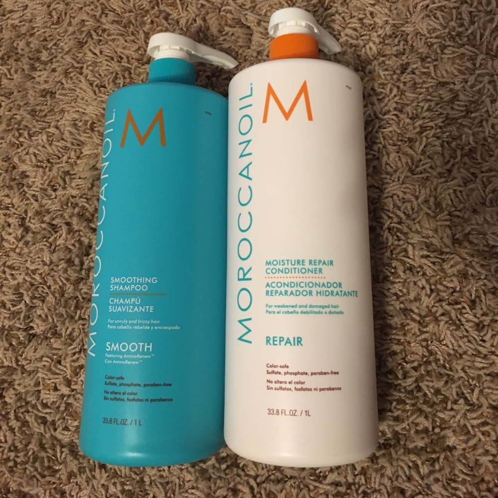 Moroccan Oil Shampoo and Conditioner