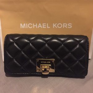 Michael Kota Astrid leather wallet