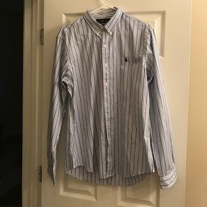 Large slim fit polo shirt 100% authentic