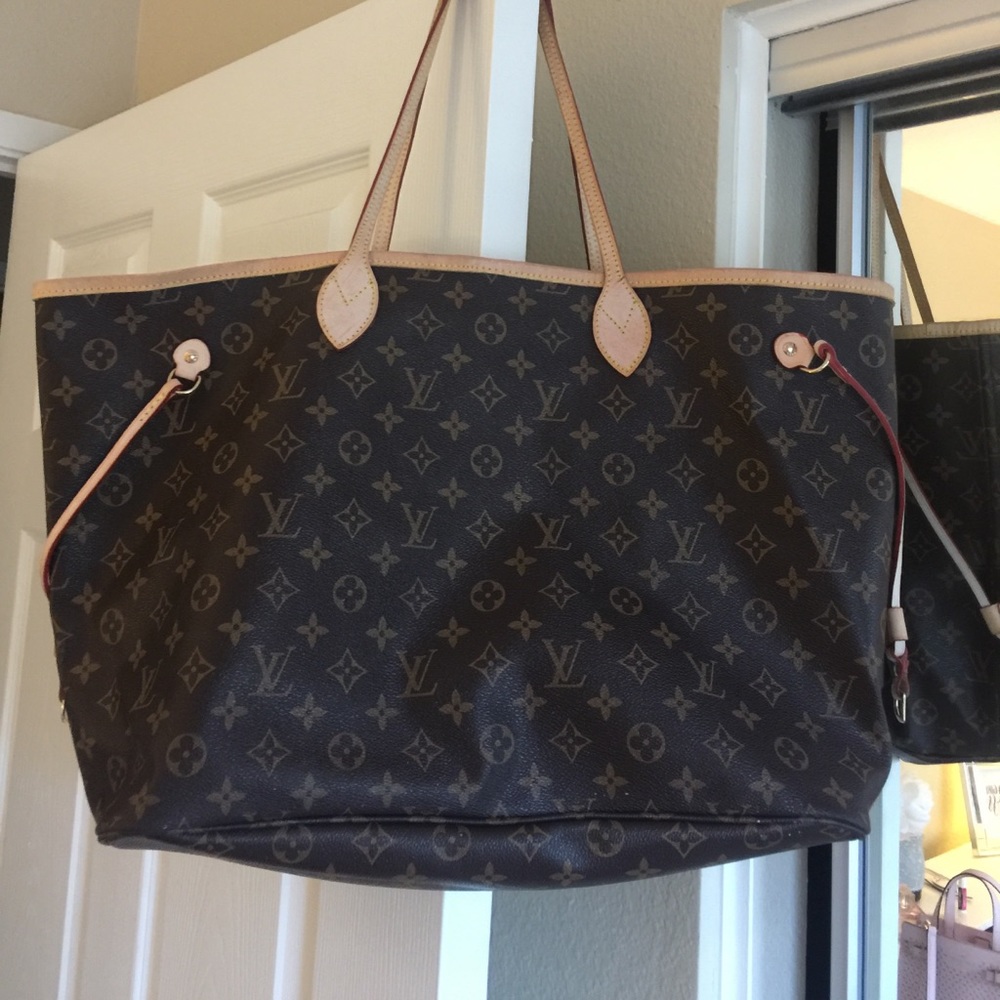 Louis Vuitton Never full GM - Classic Monogram