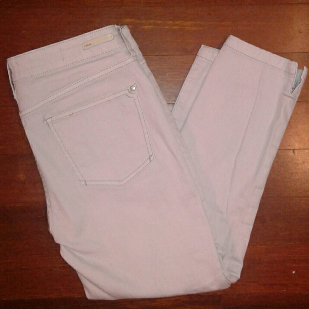 Beautiful light lavender anthropopogie jeans