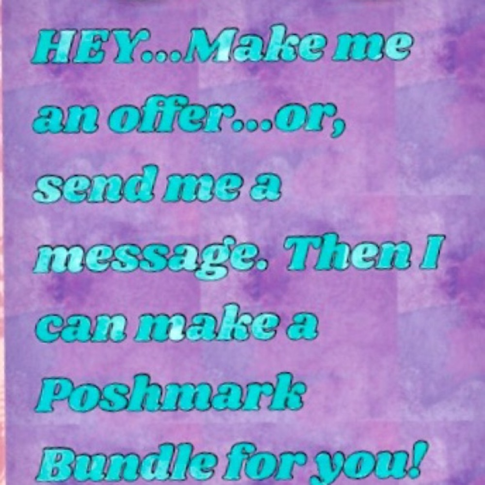 💜Bundles/offers welcome!💜