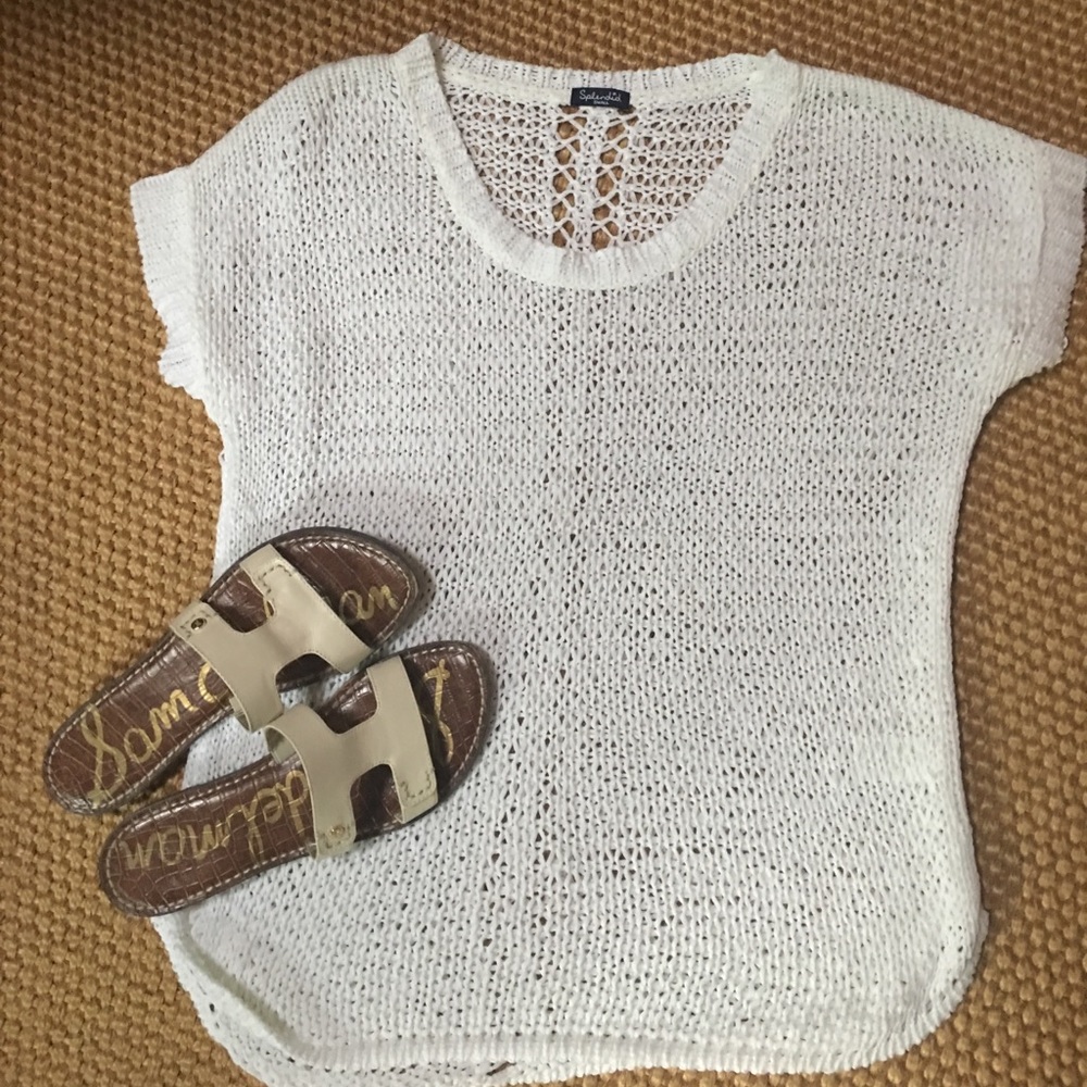 Knit sweater (A)