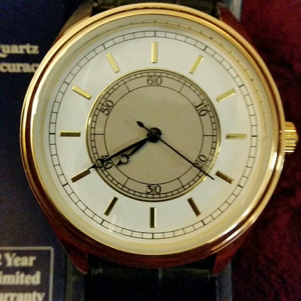 💋 Classic Quartz Wrist Watch