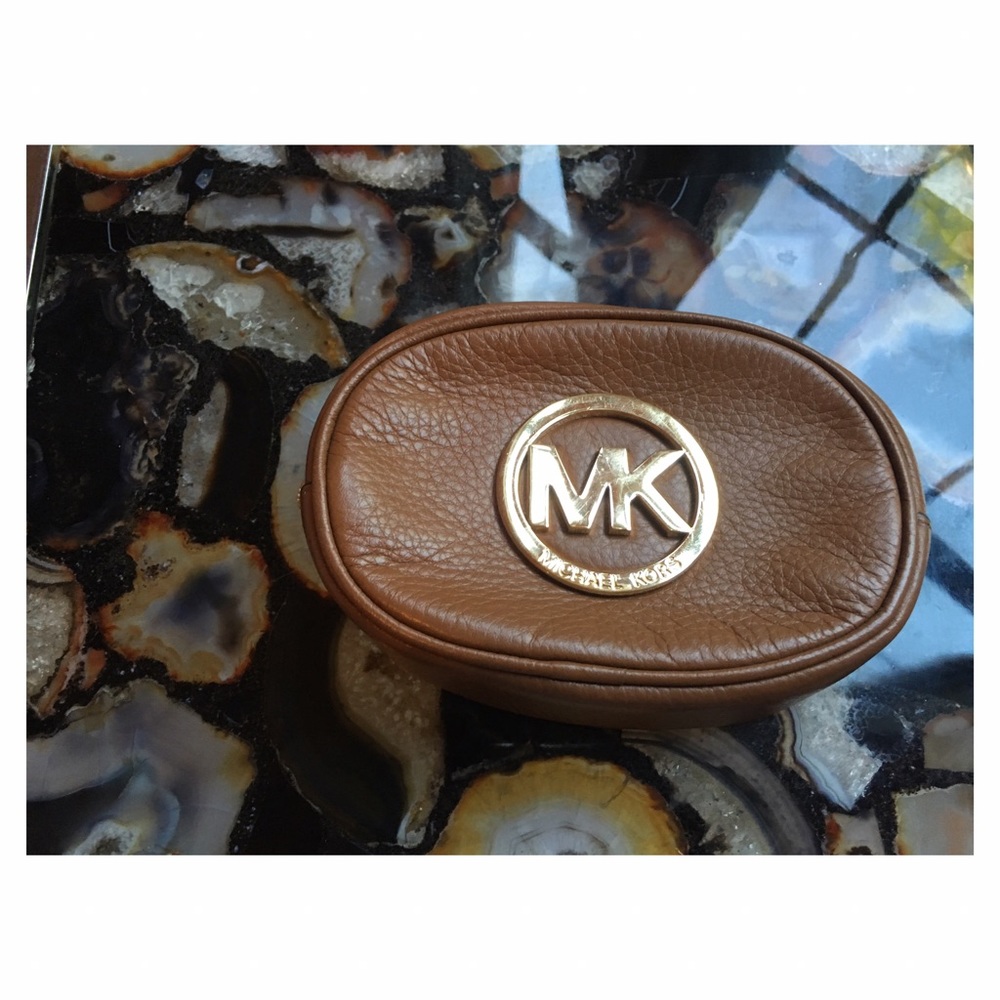 Michael Kors small makeup bag