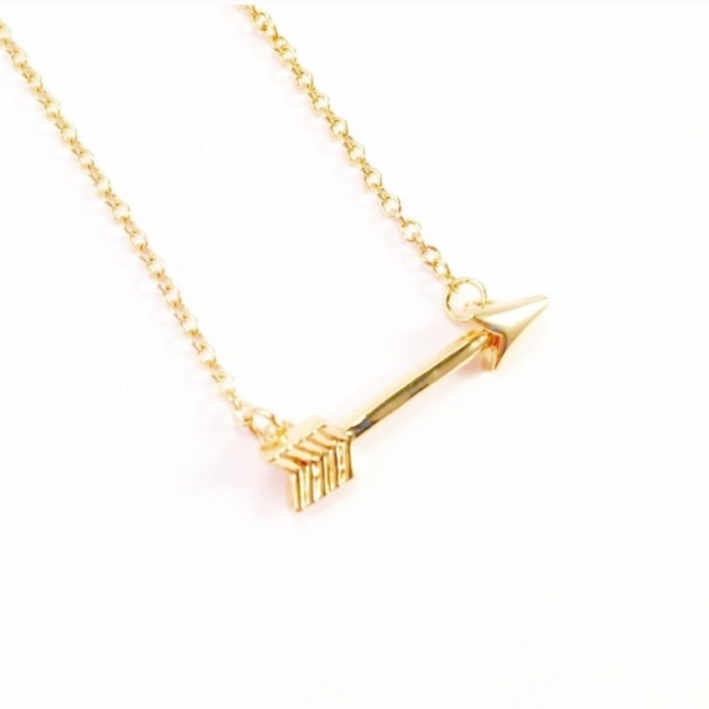 NEW Arrow charm necklace - Picture 2 of 3