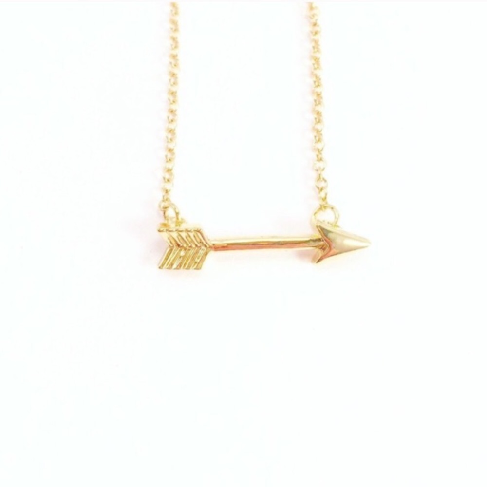 NEW Arrow charm necklace - Picture 3 of 3
