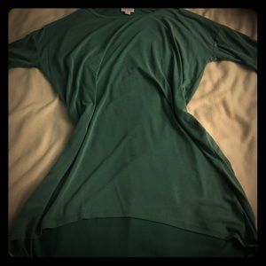 Xxs lularoe teal Irma