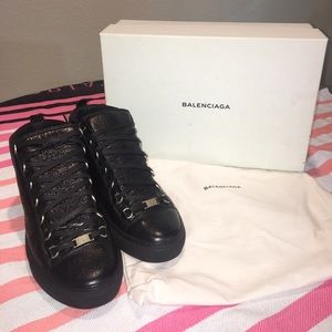 BALENCIAGA ARENA SHOE MEN'S * AUTHENTIC