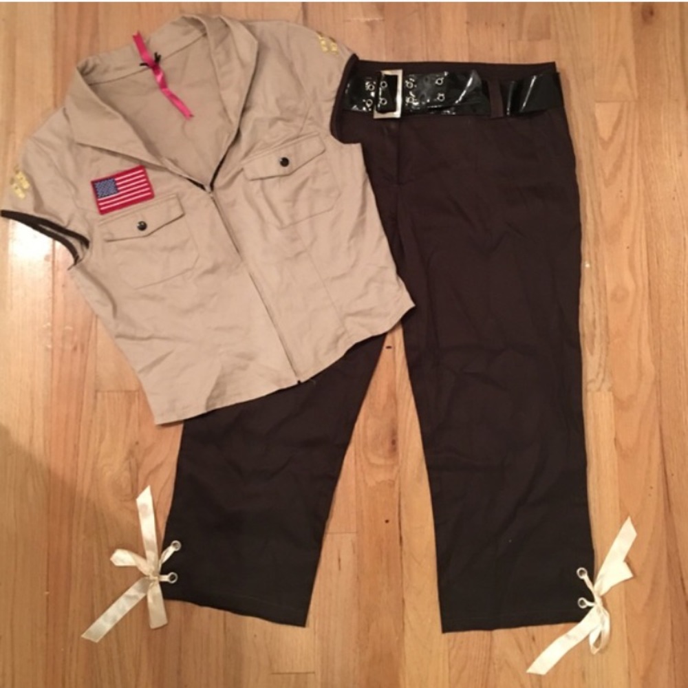 Sheriff / walking dead Rick costume some mid