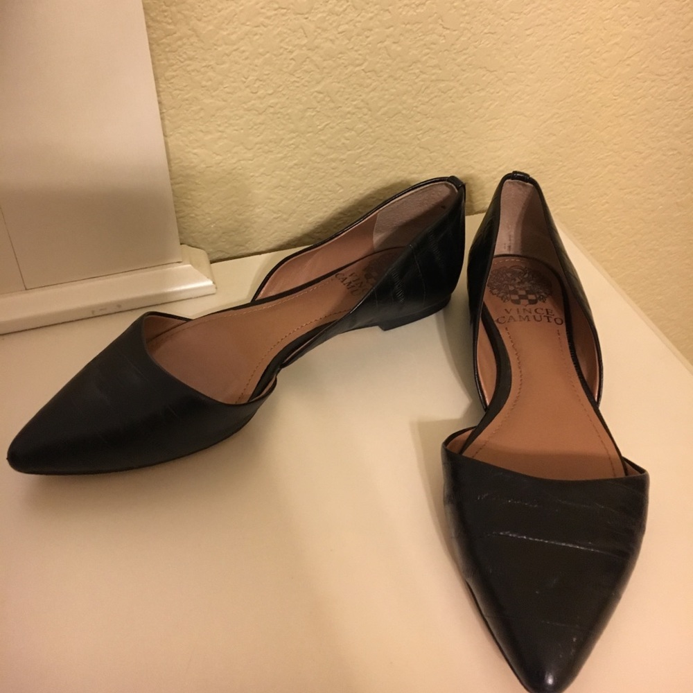 Black flats