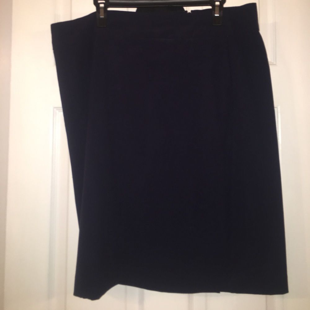 New direction Navy skirt