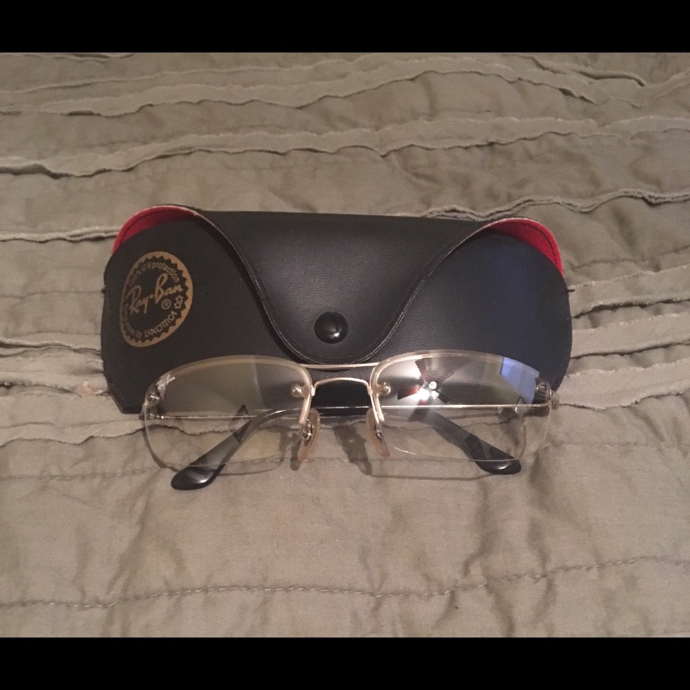 Ray Ban Sunglasses. Unisex. EUC!