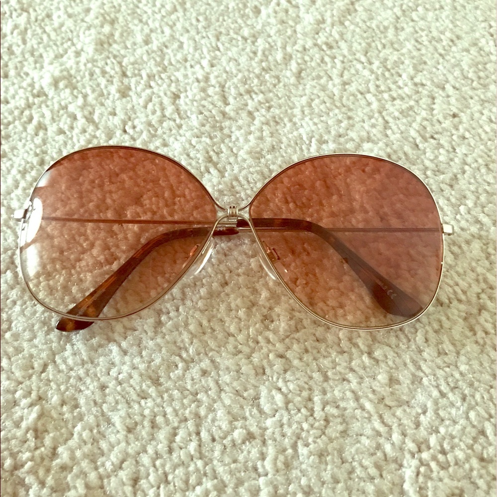 Tan sunglasses