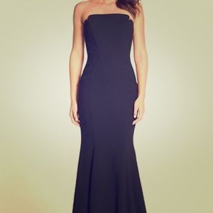 NWT: Jill Jill Stuart Evening gown, Black, Size 0