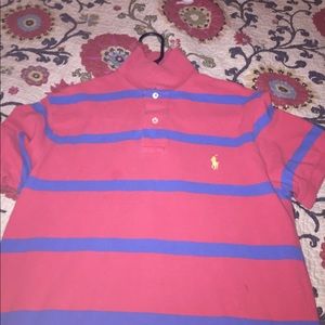 polo collar shirt