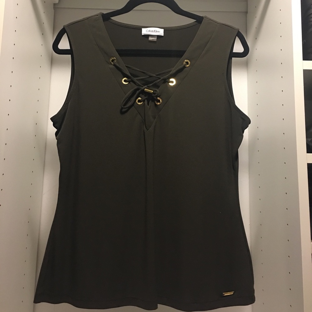 Army green Top