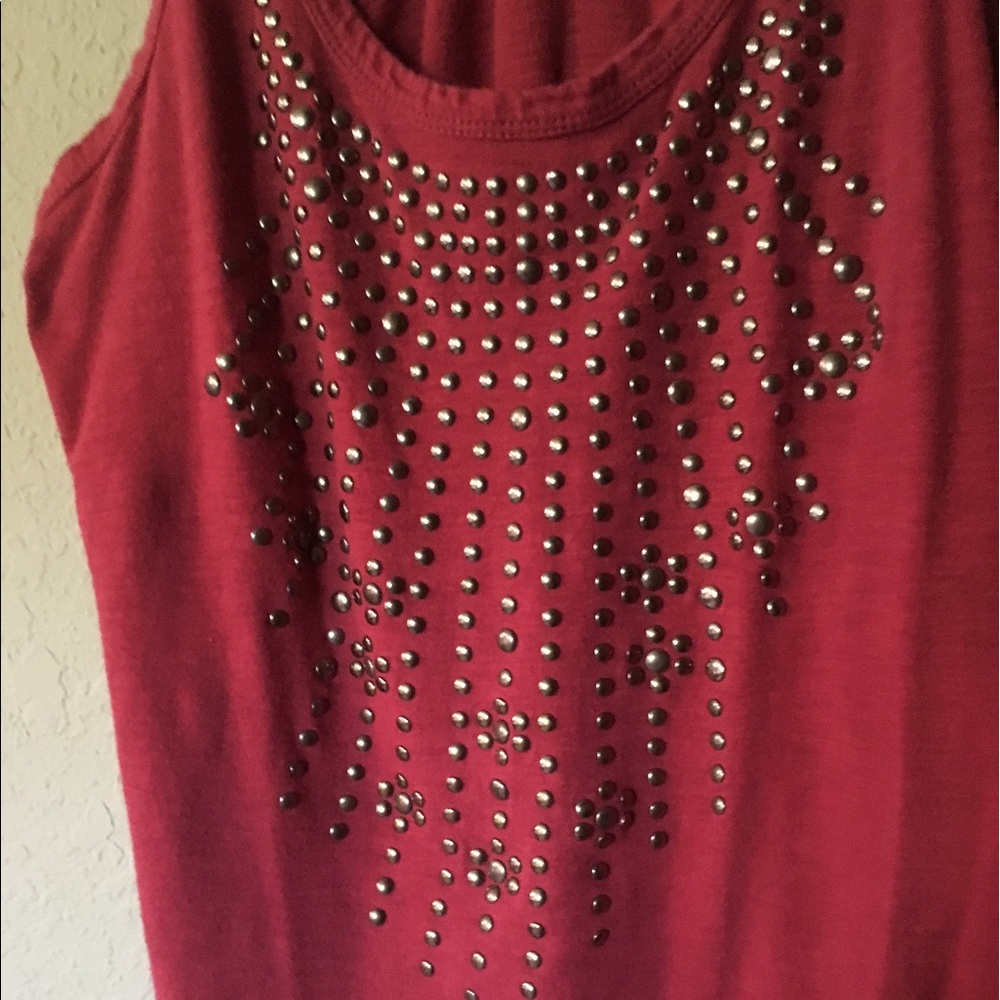 Studded racerback - Picture 2 of 3