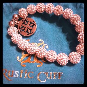 Silver Rustic Cuff Braclet