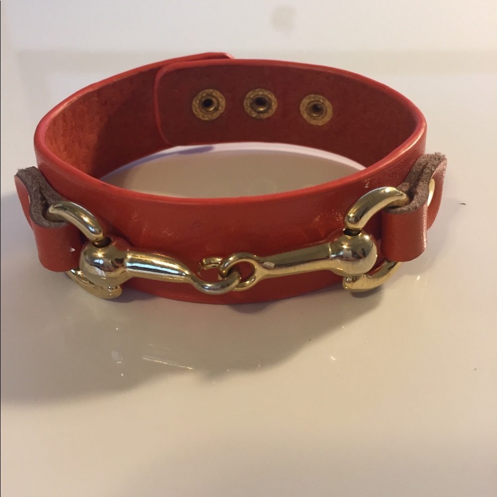 Horsebit Cuff Bracelet