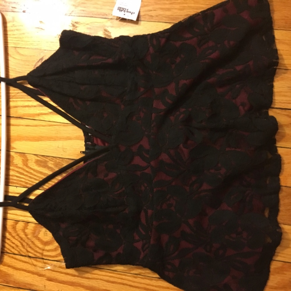 Charlotte Russe crop top
