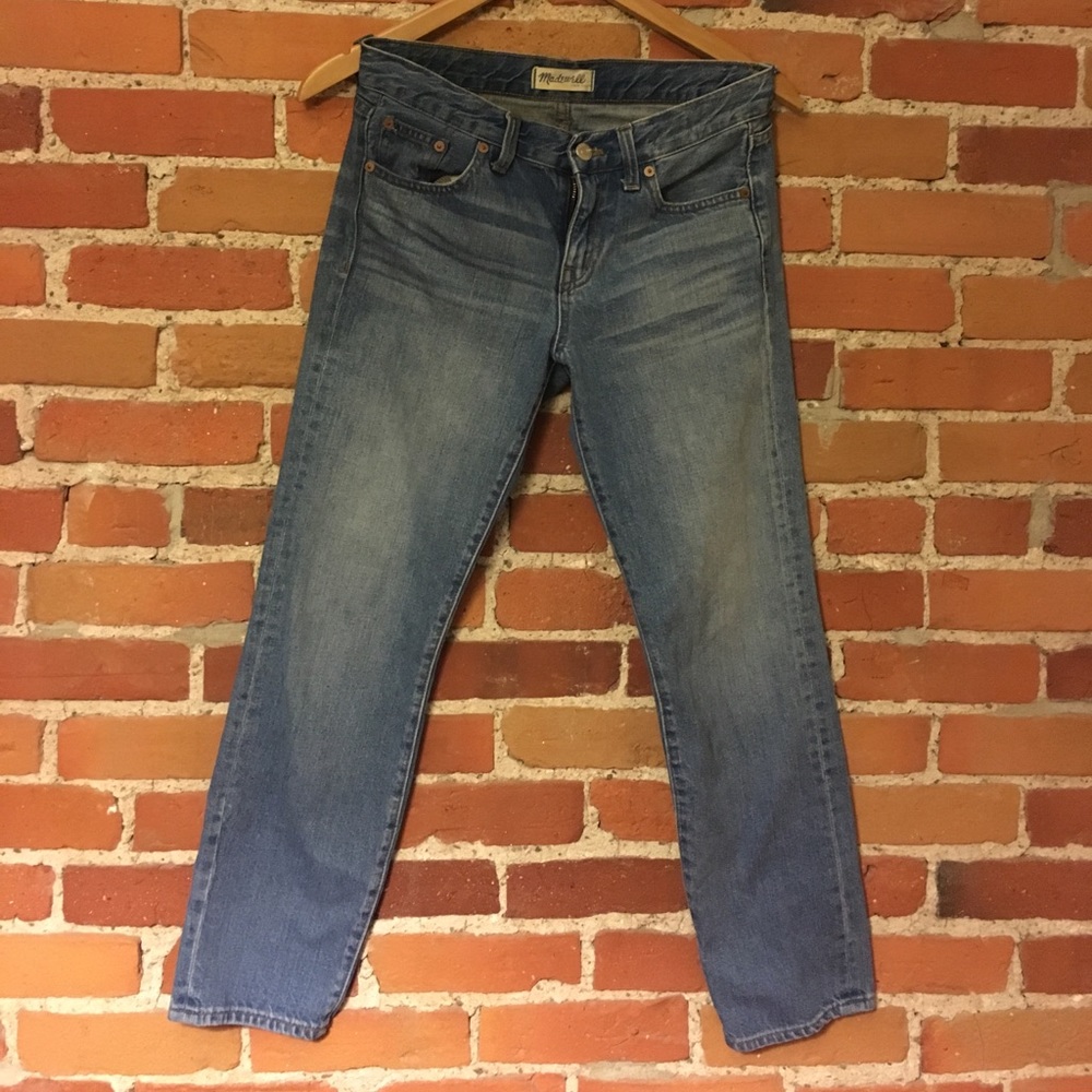 Madewell Boy Jean size 24