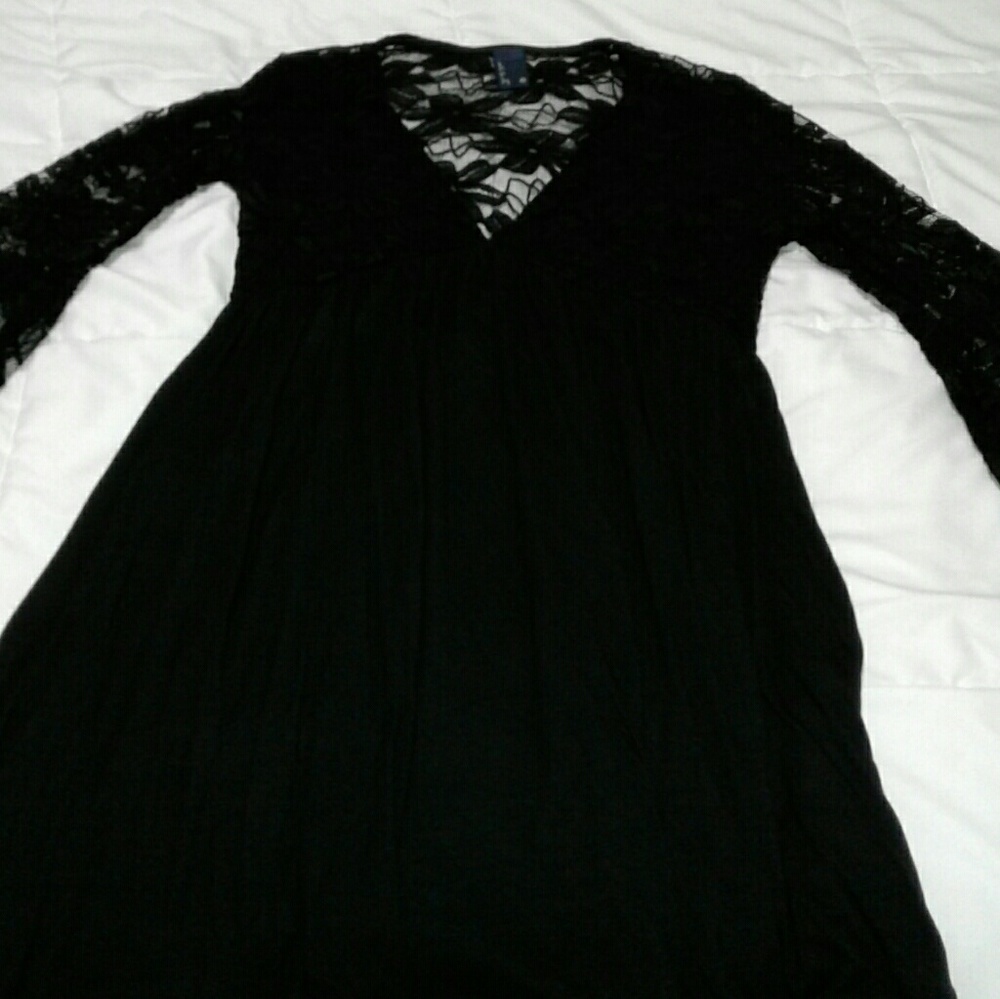 Lace boo dress