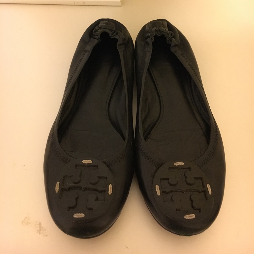 Black flats