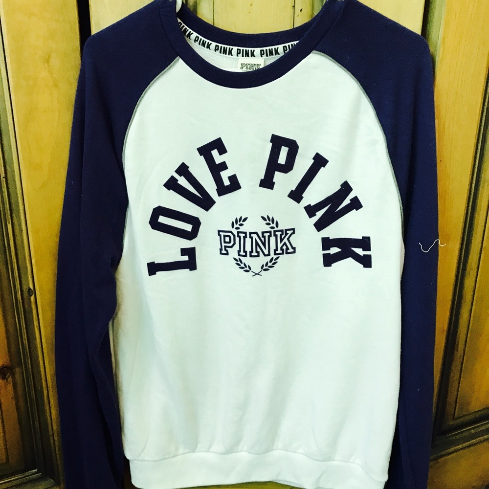 PINK PULLOVER SWEATER