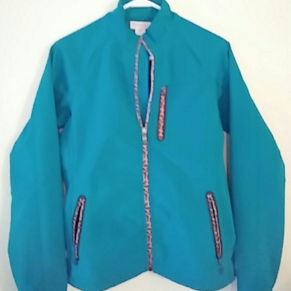 Turquoise Ariat Jacket