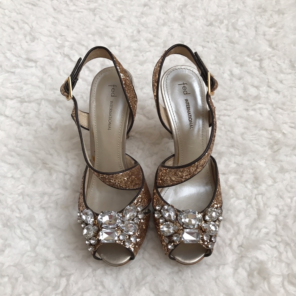 FED Bling High Heels