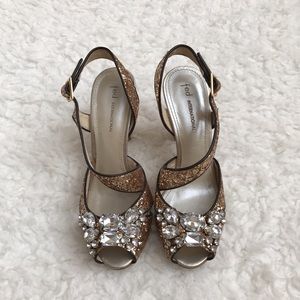 FED Bling High Heels