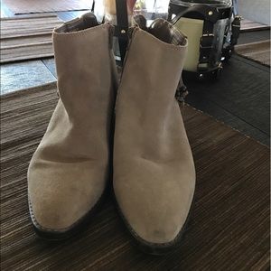 White mountain ankle boots!
