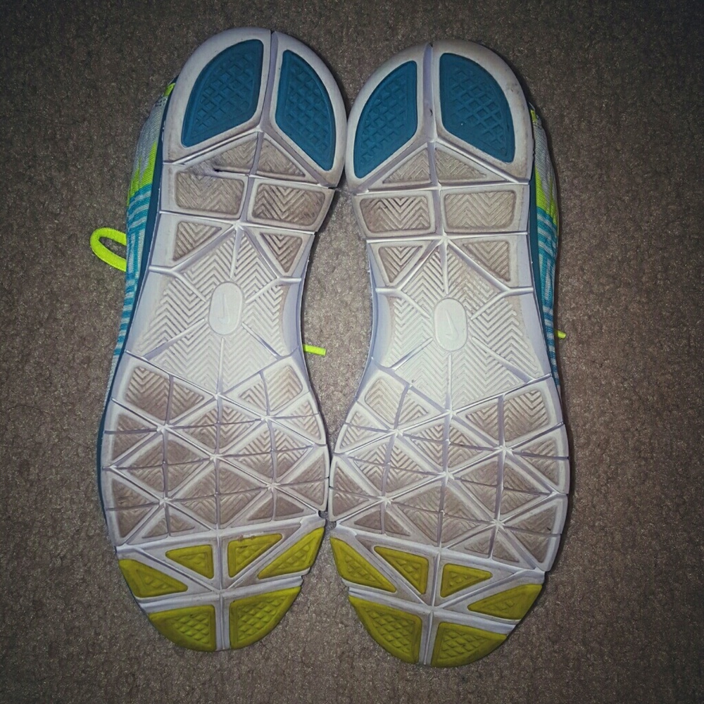 Nike Free **Rare pattern**💣💥 - Picture 5 of 5