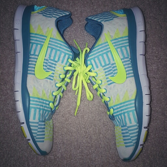 Nike Free **Rare pattern**💣💥 - Picture 3 of 5