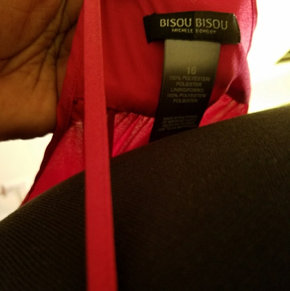 Bisou Bisou spaghetti strap dress - Picture 4 of 4