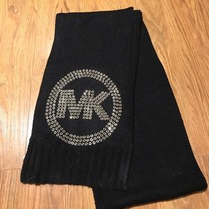 Michael Kors BRAND NEW black scarf