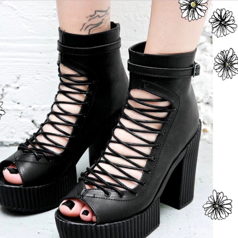 TUK Yuni Heeled Boots