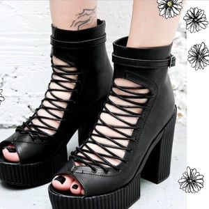 TUK Yuni Heeled Boots