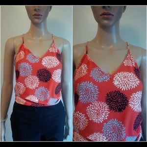 Amazing Orange Floral Top