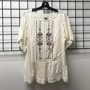 Crochet blouse