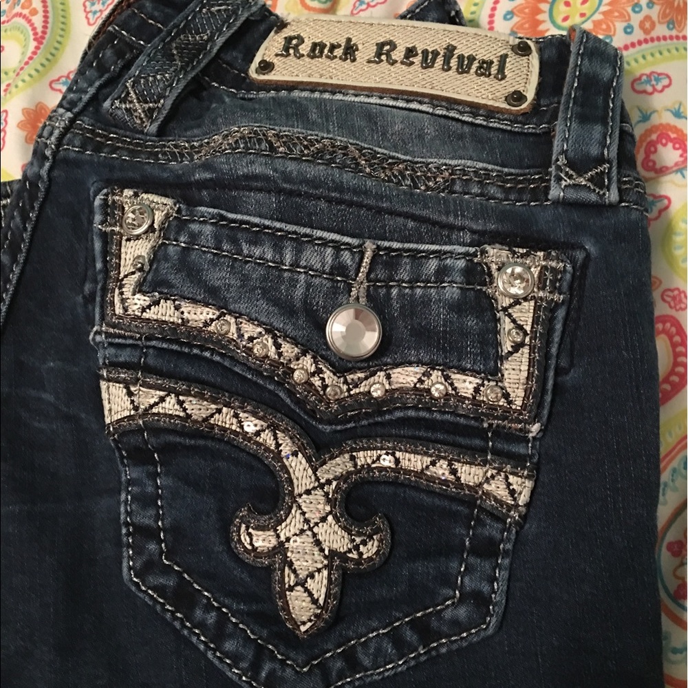 Rock Revivals Jean (Bootcut)SOLDDDDD