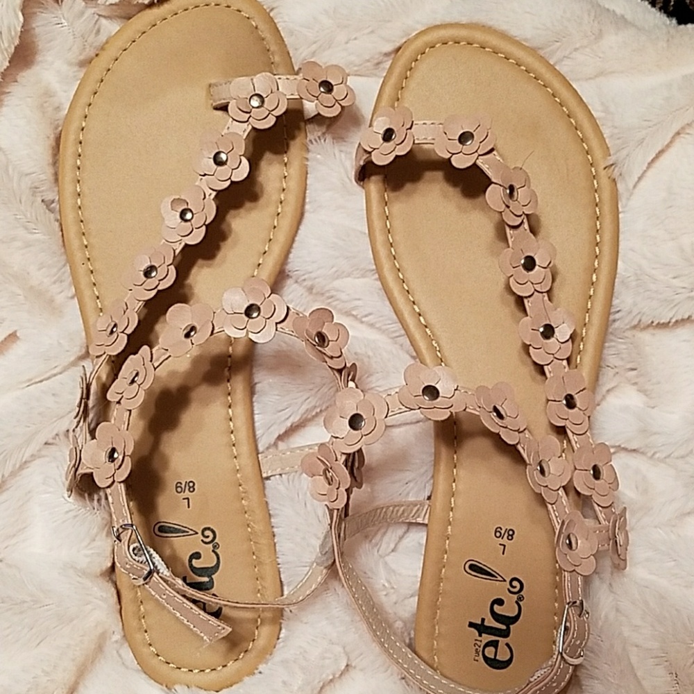 Darling gold new Sandals