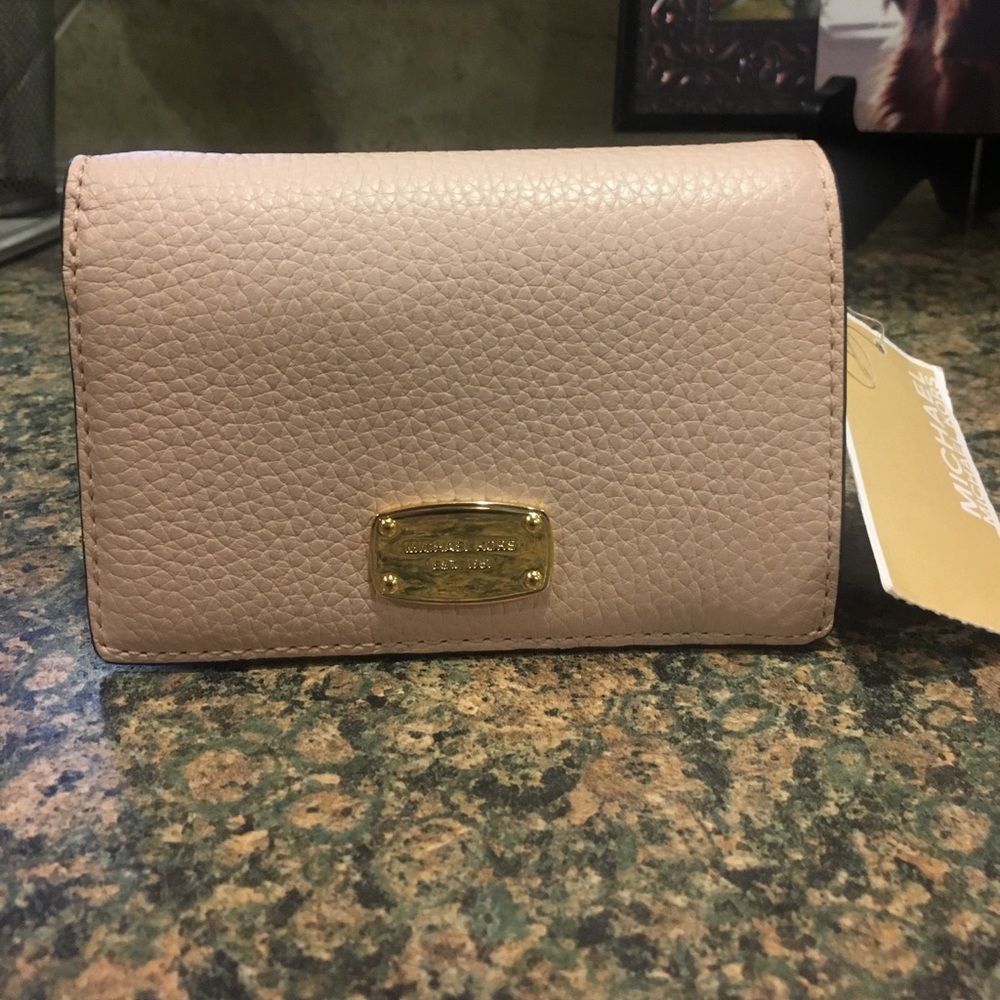 NWT Michael Kors Jet Set Wallet