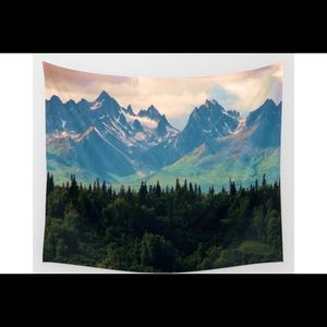 Society6 68"✖️80" wall tapestry