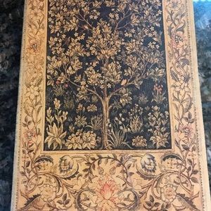 Leather tree of life Italy journal