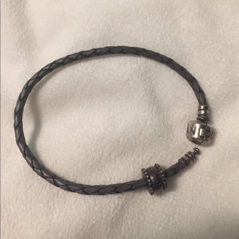 Leather Pandora Bracelet