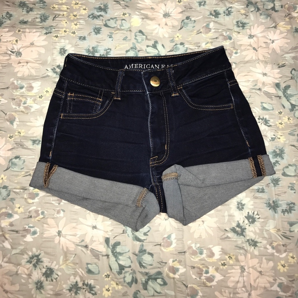 American Eagle jean shorts