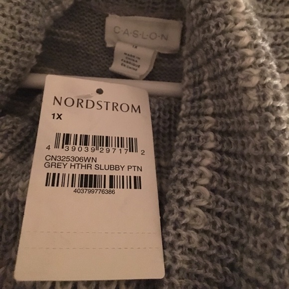 Grey long sweater, great for leggings - Picture 4 of 4