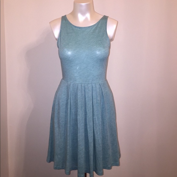 Splendid Blue Tank Dress - size Small - Picture 1 of 2